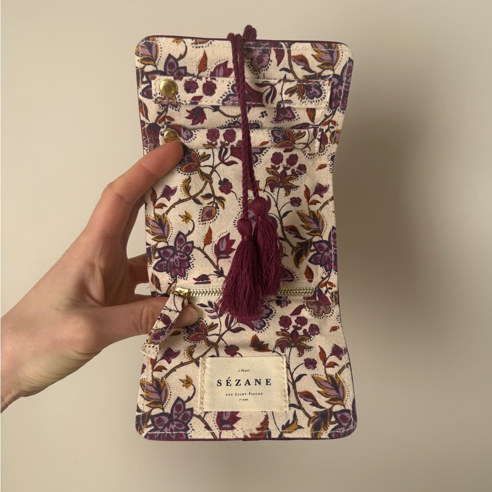 Sezane Jewelry Pouch